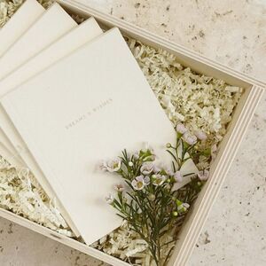 Simone LeBlanc Cloth Book Journal